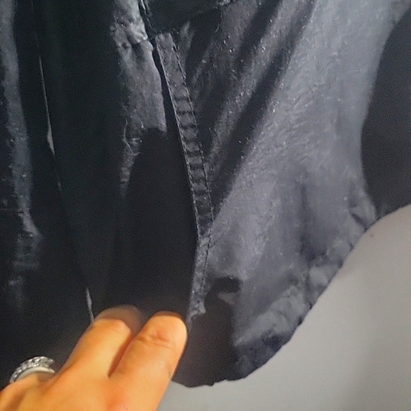 Mens Wind River Spring Rain Classic Jacket 👌 Size M / Color Black/Many Pockets! - Picture 6 of 15